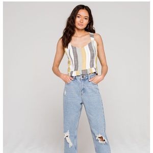 RVCA Key Women’s Crop Top